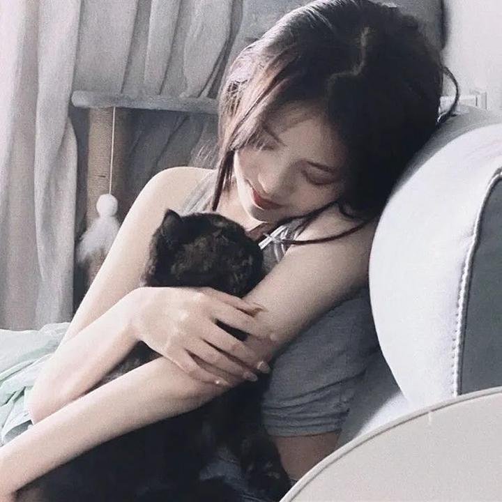 晓看南山暮看云
